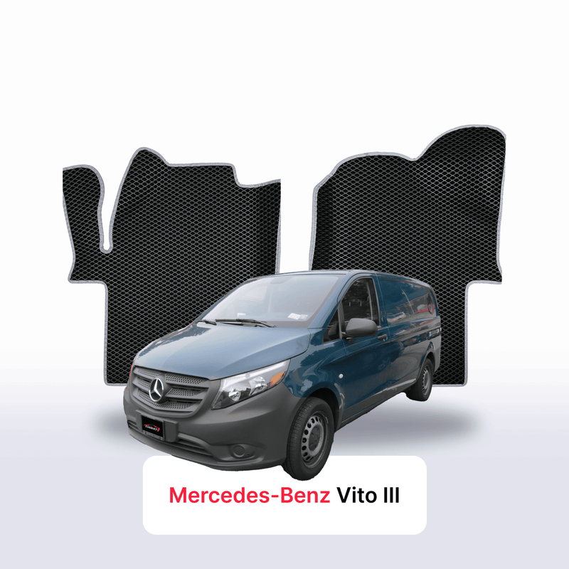 Fußmatten EVA für Mercedes-Benz Vito 3 gen (W447) 2014-2027  jahr VAN