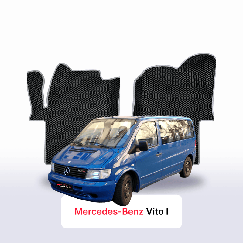 Fußmatten EVA für Mercedes-Benz Vito 1 gen (W638) 1996-2003 jahr MINIVAN