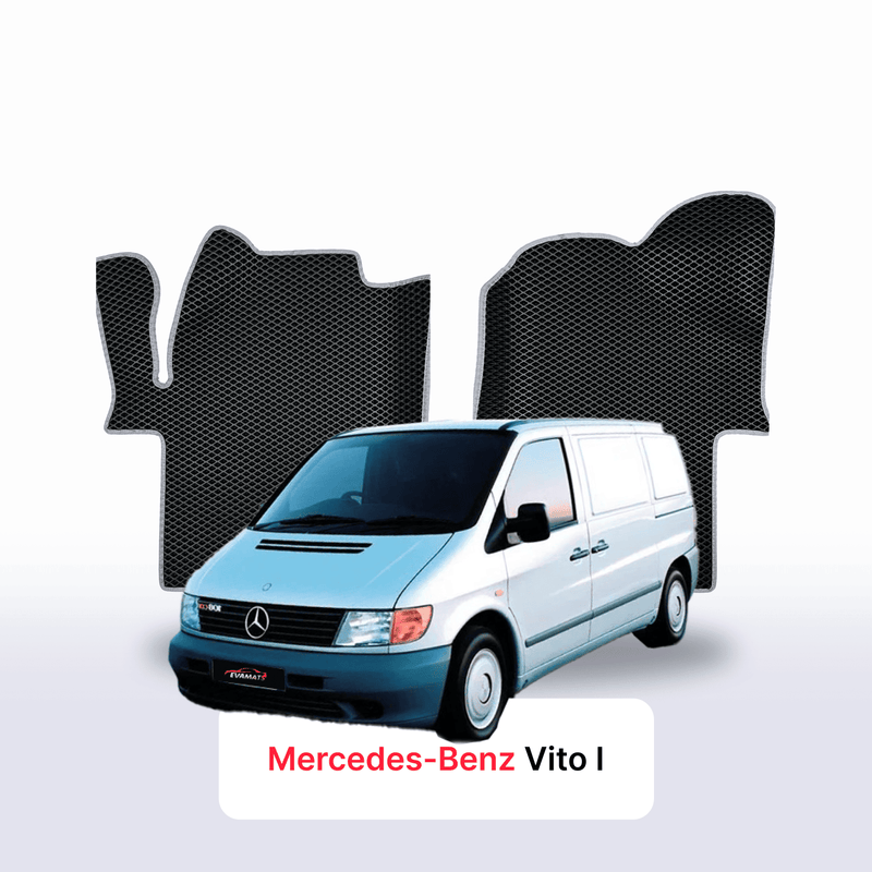 Fußmatten EVA für Mercedes-Benz Vito 1 gen (W638) 1996-2003 jahr VAN