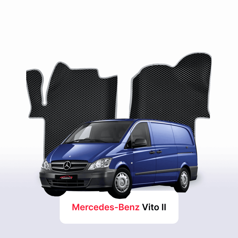 Fußmatten EVA für Mercedes-Benz Vito 2 gen (W639) 2003-2014 jahr VAN