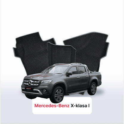 Fußmatten EVA für Mercedes-Benz X-klasa 1 gen 2017-2020 jahr PICK-UP