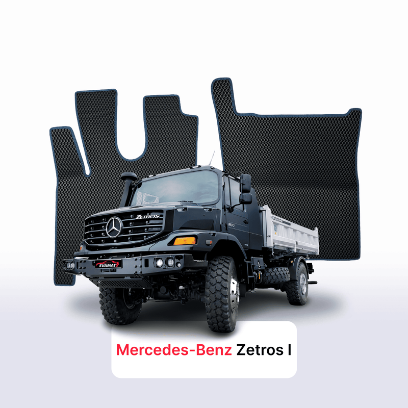 Fußmatten EVA für Mercedes-Benz Zetros 3548 1 gen 2008-2028 jahr LKW