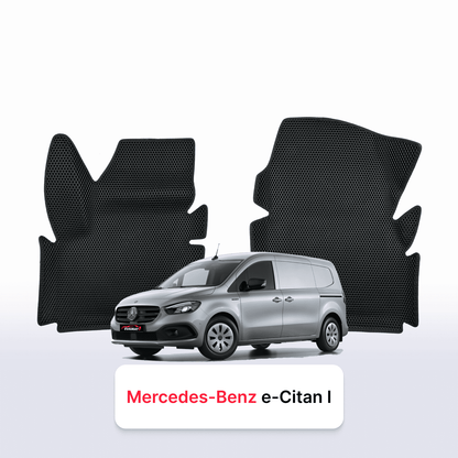 Fußmatten EVA für Mercedes-Benz e-Citan 1 gen 2021-2028 jahr VAN
