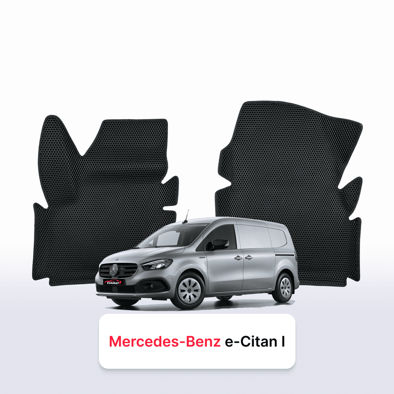 Fußmatten EVA für Mercedes-Benz e-Citan 1 gen 2021-2028 jahr VAN
