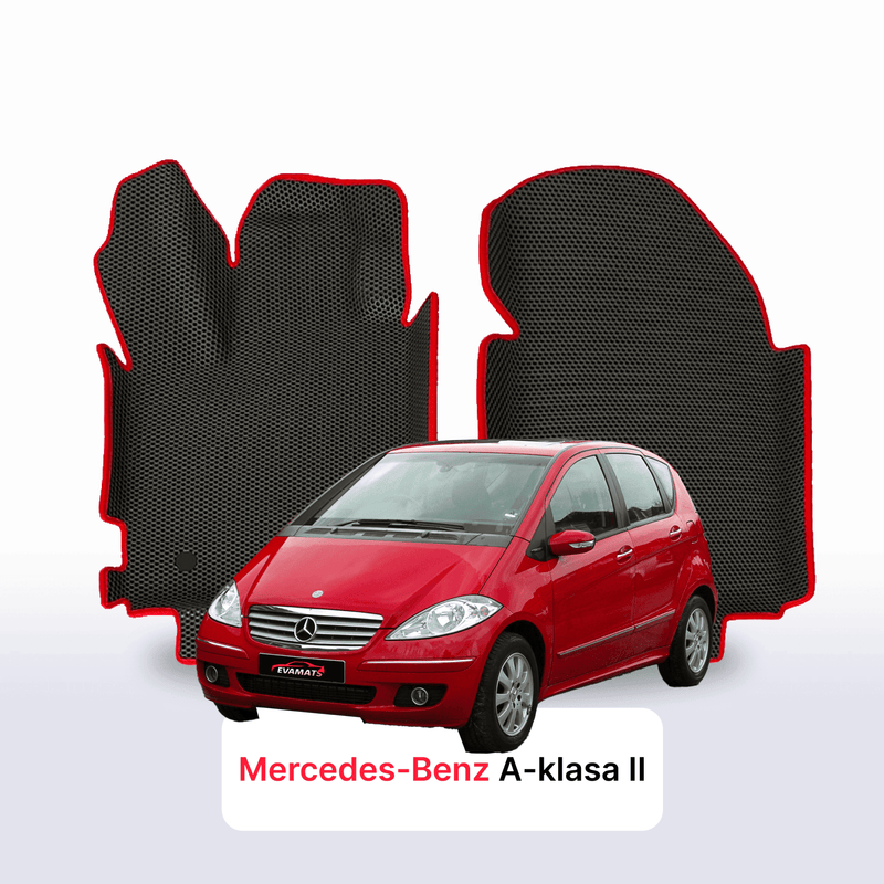 Fußmatten EVA für Mercedes-Benz A-klasa 2 gen (W169) 2004-2012 jahr SCHÄGHECK 5 türer