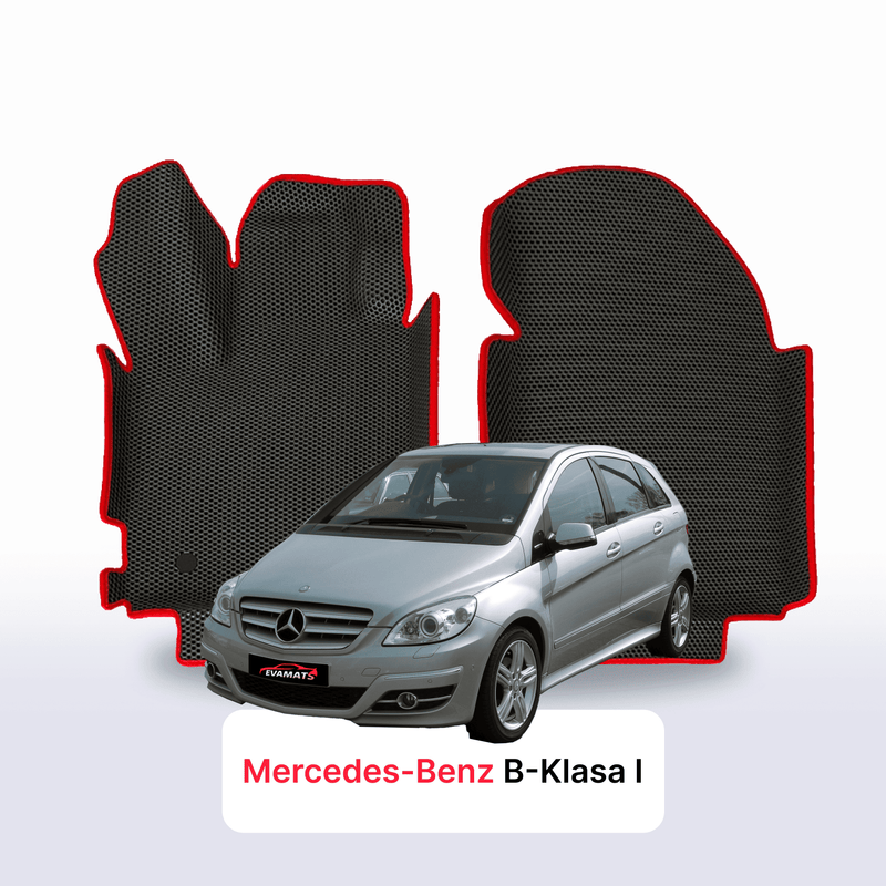 Fußmatten EVA für Mercedes-Benz B-klasa 1 gen (W245) 2005-2011 jahr MINIVAN