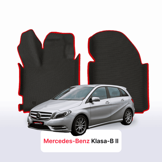 Fußmatten EVA für Mercedes-Benz B-klasa 2 gen (W246) 2011-2018 Jahr MINIVAN