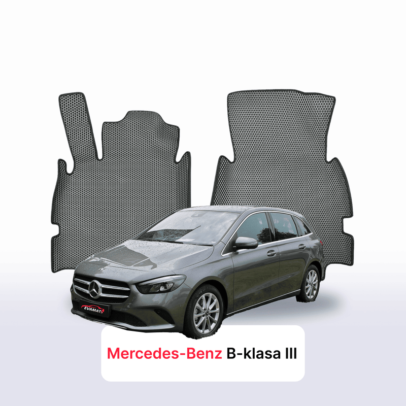 Fußmatten EVA für Mercedes-Benz B-klasa 3 gen (W247) 2018-2027 MINIVAN