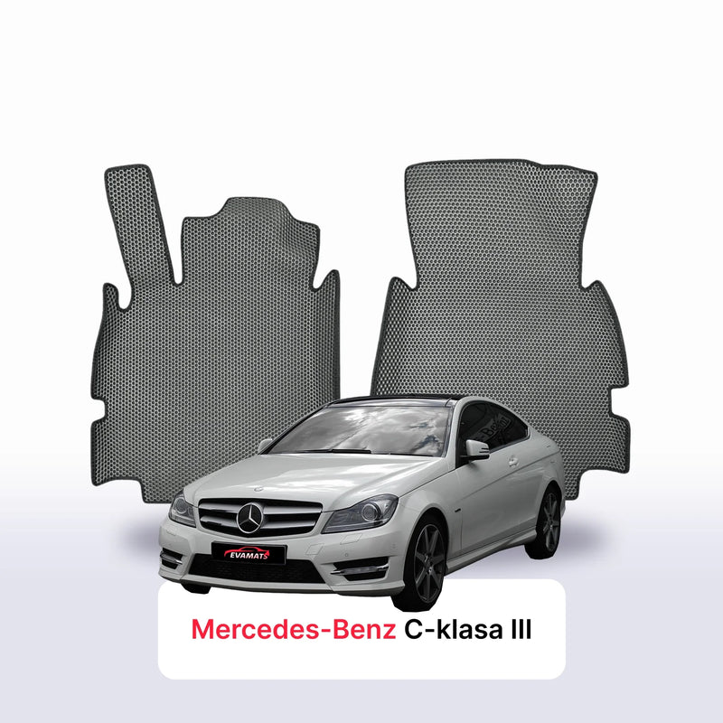 Fußmatten EVA für Mercedes-Benz C-klasa 3 gen (C204) 2006-2015 jahr COUPE