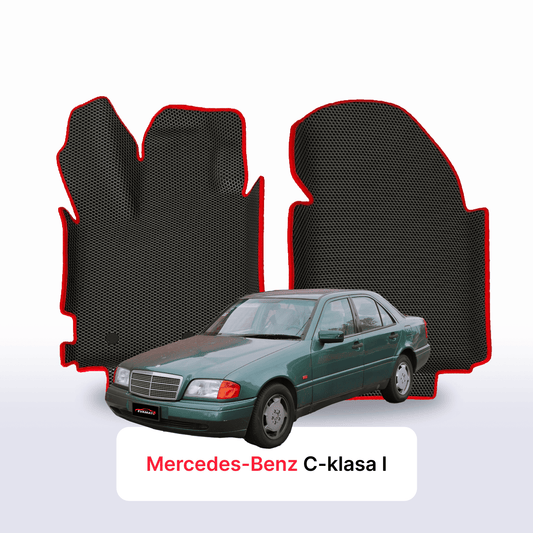 Fußmatten EVA für Mercedes-Benz C-klasa 1 gen (W202) 1993-2001 jahr LIMOUSINE