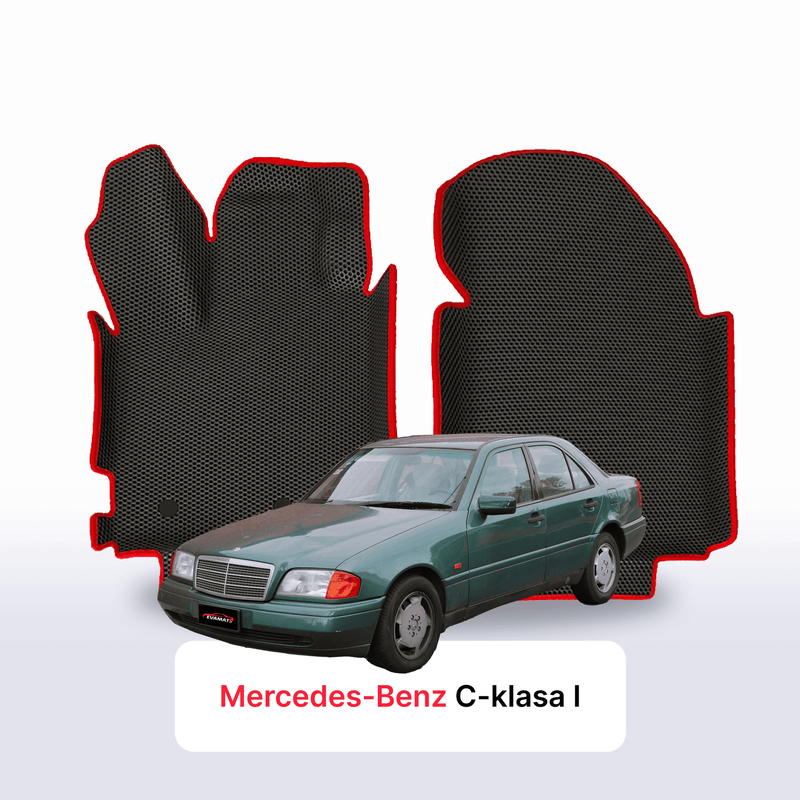 Fußmatten EVA für Mercedes-Benz C-klasa 1 gen (W202) 1993-2001 jahr LIMOUSINE