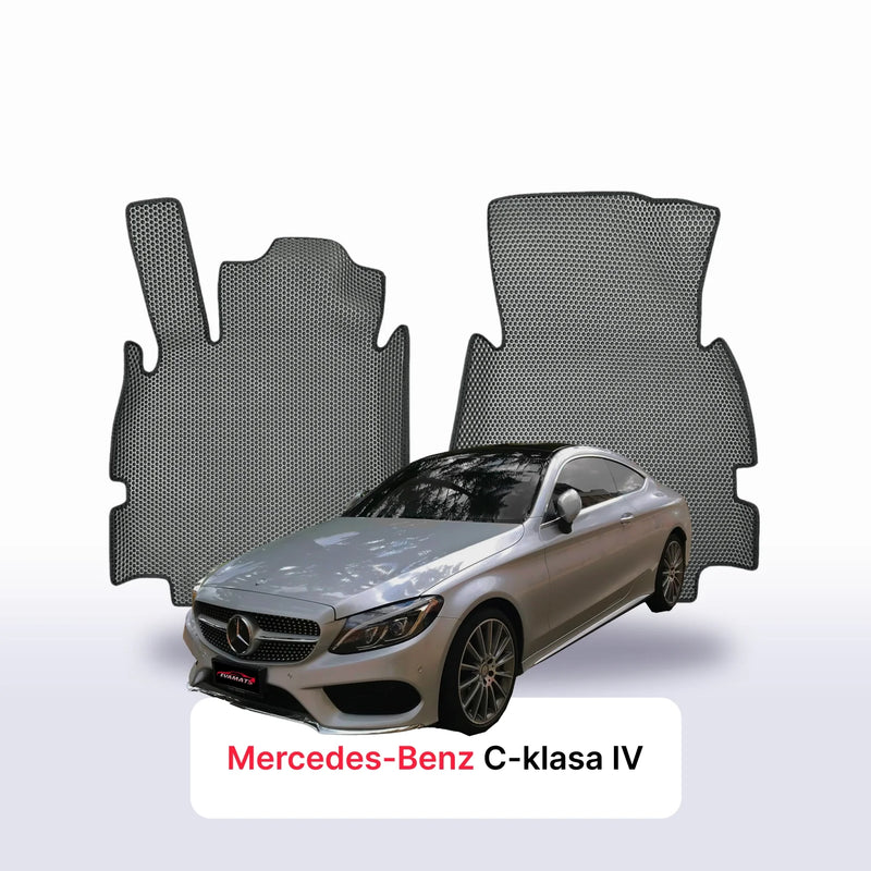 Fußmatten EVA für Mercedes-Benz C-klasa 4 gen (C205) 2015-2023 jahr COUPE