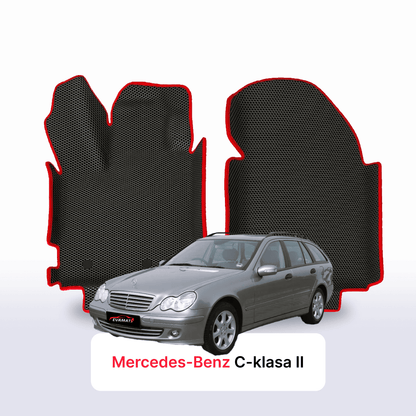 Fußmatten EVA für Mercedes-Benz С-klasa 2 gen (S203) 2000-2007 jahr KOMBI