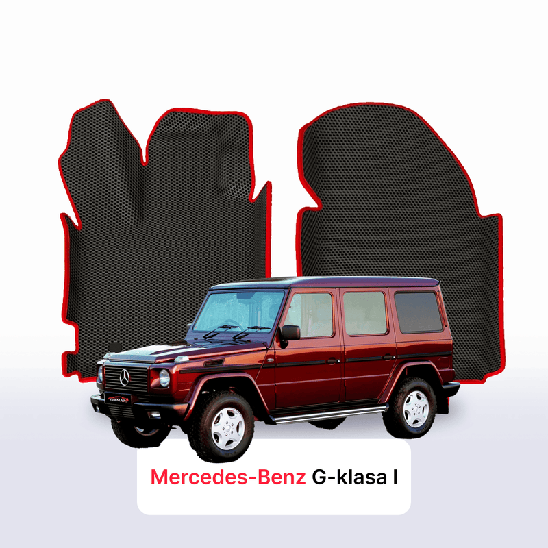 Fußmatten EVA für Mercedes-Benz G-klasa 1 gen (W461) 1979-1990 jahr SUV 5 türer