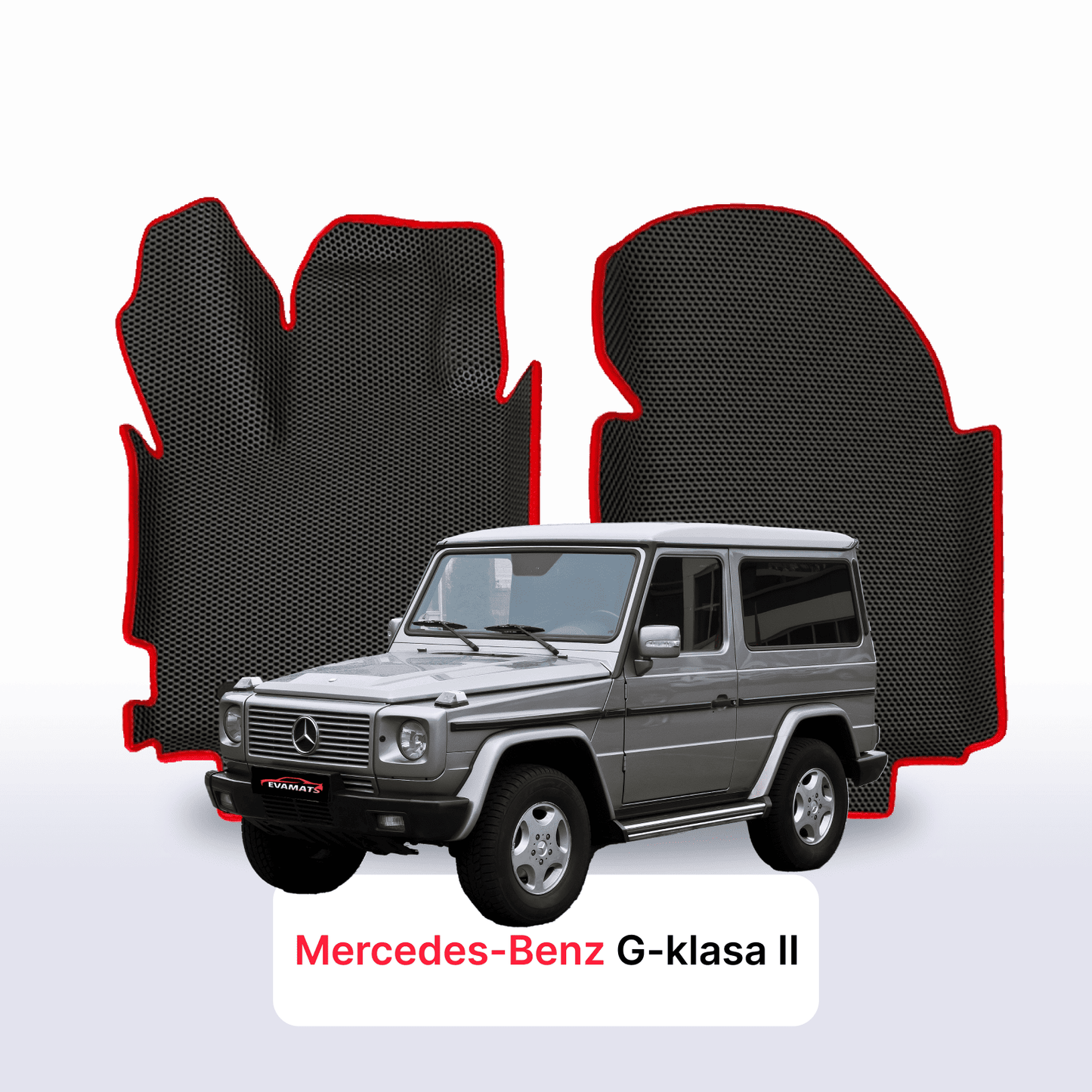 Fußmatten EVA für Mercedes-Benz G-klasa 2 gen (W463) 1990-2018 jahr SUV 3 türer