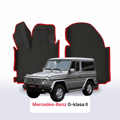 Fußmatten EVA für Mercedes-Benz G-klasa 2 gen (W463) 1990-2018 jahr SUV 3 türer