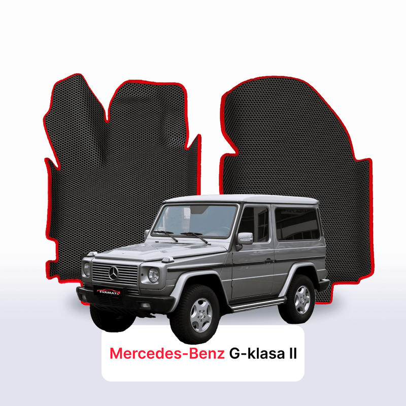 Fußmatten EVA für Mercedes-Benz G-klasa 2 gen (W463) 1990-2018 jahr SUV 3 türer
