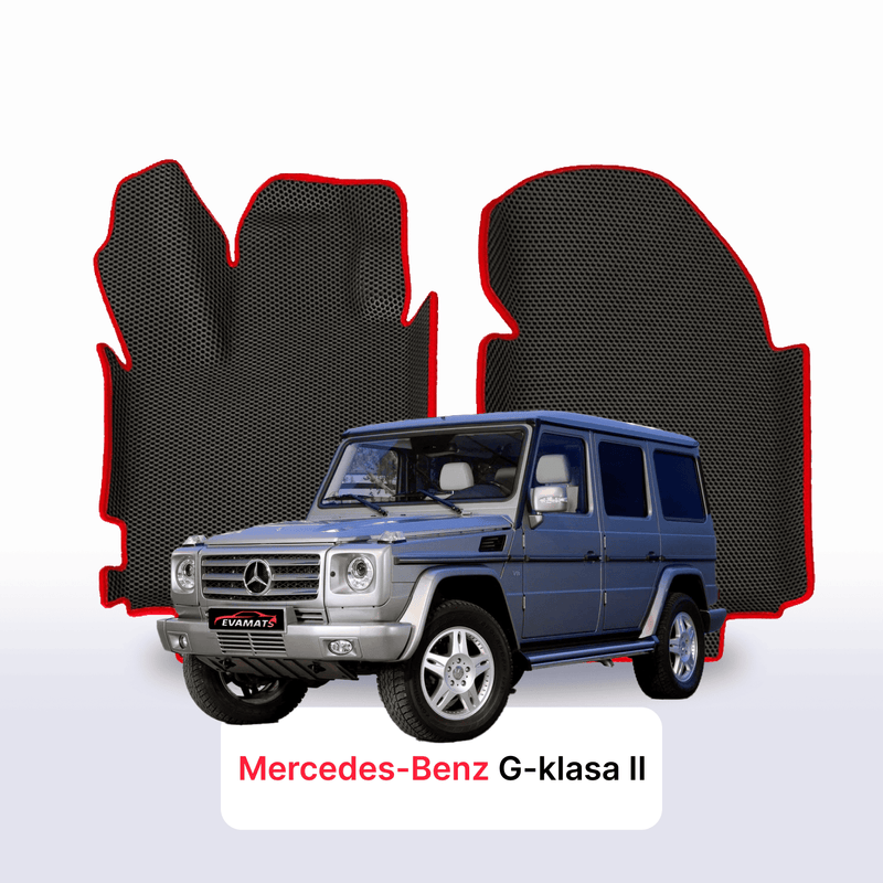 Fußmatten EVA für Mercedes-Benz G-klasa 2 gen (W463) 1990-2018 jahr SUV 5 türer