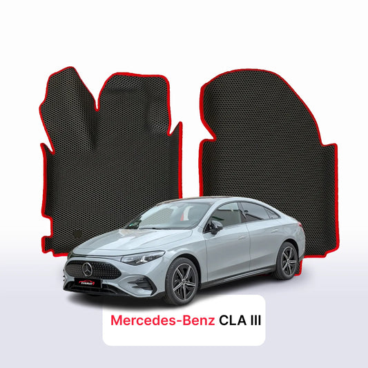 Fußmatten EVA für Mercedes-Benz CLA EQ 3 gen C174 2025-2029 Jahr LIMOUSINE