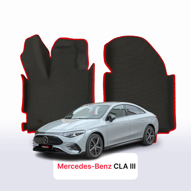 Fußmatten EVA für Mercedes-Benz CLA EQ 3 gen C174 2025-2029 Jahr LIMOUSINE