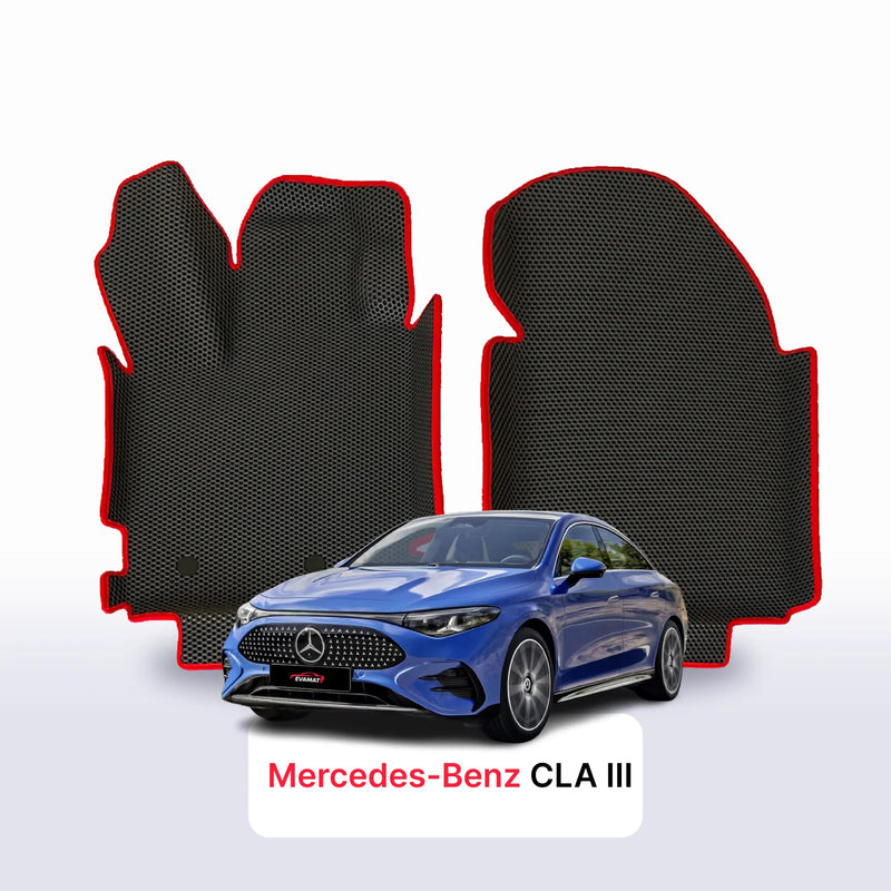 Fußmatten EVA für Mercedes-Benz CLA 3 gen C178 2025-2029 jahr LIMOUSINE