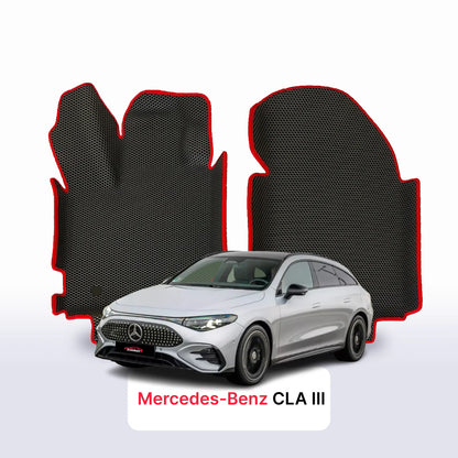 Fußmatten EVA für Mercedes-Benz CLA 3 gen X178 2025-2029 jahr KOMBI