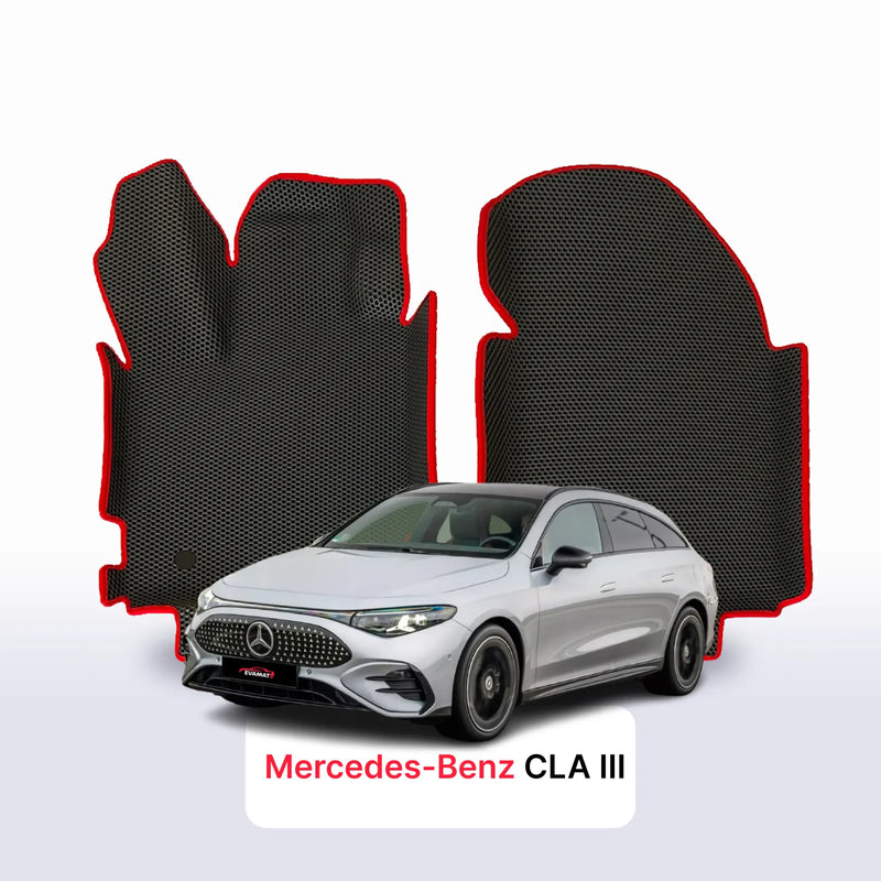 Fußmatten EVA für Mercedes-Benz CLA 3 gen X178 2025-2029 jahr KOMBI