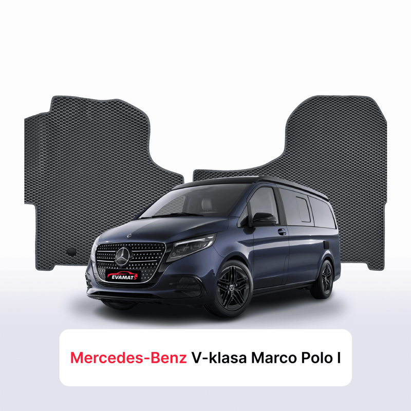 Fußmatten EVA für Mercedes-Benz V-klasa Marco Polo 1 gen 2014-2028 jahr MINIVAN