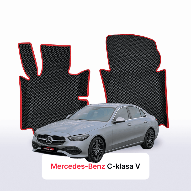 Fußmatten EVA für Mercedes-Benz C-klasa 5 gen (W206) 2021-2026 jahr LIMOUSINE