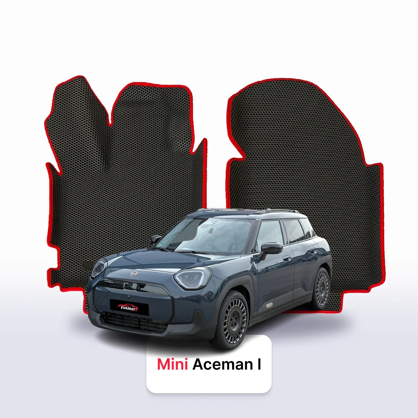 Fußmatten EVA für Mini Aceman 1 gen 2024-2030 jahr SUV