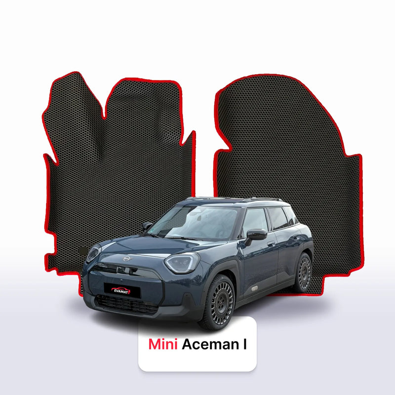 Fußmatten EVA für Mini Aceman 1 gen 2024-2030 jahr SUV