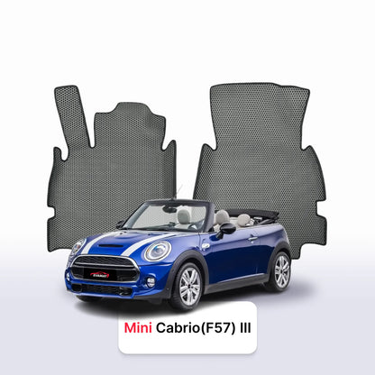 Fußmatten EVA für Mini Cabrio(F57) 3 gen 2010-2024 jahr CABRIO