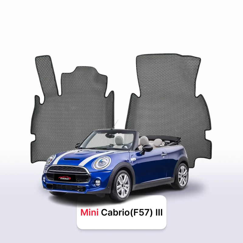 Fußmatten EVA für Mini Cabrio(F57) 3 gen 2010-2024 jahr CABRIO