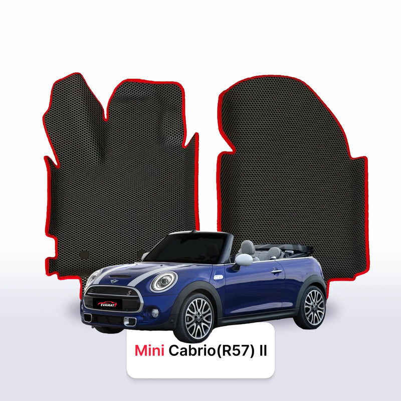 Fußmatten EVA für Mini Cabrio(R57) 2 gen 2009-2015 jahr Cooper S CABRIO