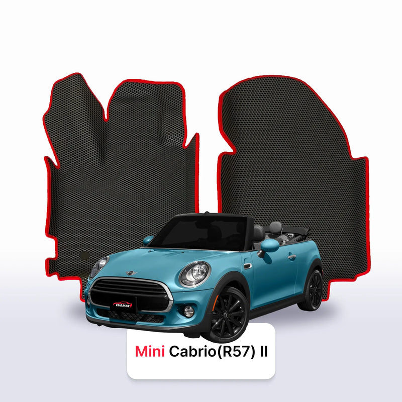 Fußmatten EVA für Mini Cabrio(R57) 2 gen 2009-2015 jahr CABRIO