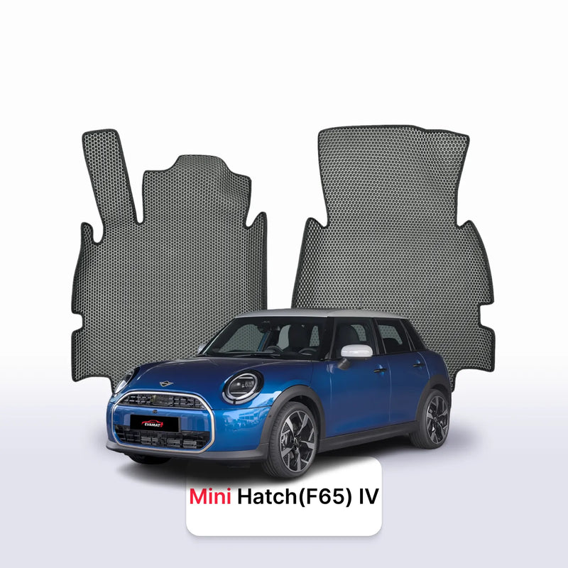Fußmatten EVA für Mini Hatch(F65) 4 gen 2024-2028 jahr SCHÄGHECK 5 türer