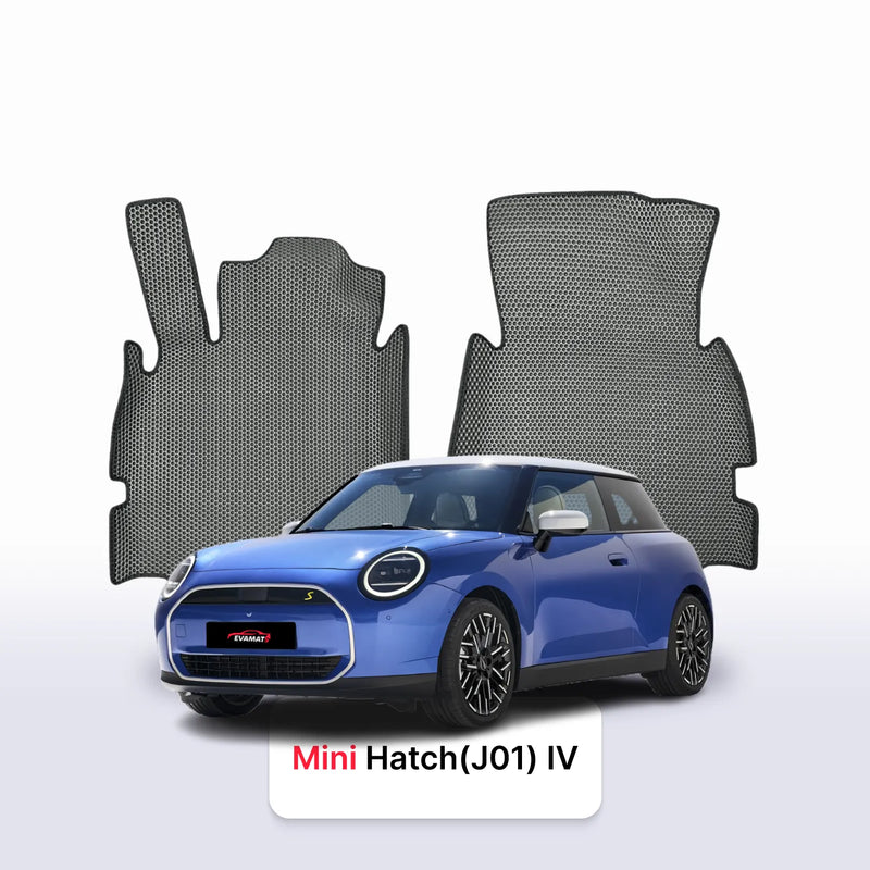 Fußmatten EVA für Mini Hatch(J01) 4 gen 2024-2028 jahr SCHÄGHECK 3 türer Elektrisch