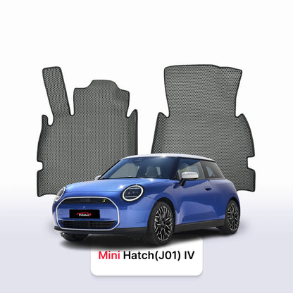 Fußmatten EVA für Mini Hatch(J01) 4 gen 2024-2028 Jahr SCHRÄGHECK 3-Türer Elektrisch