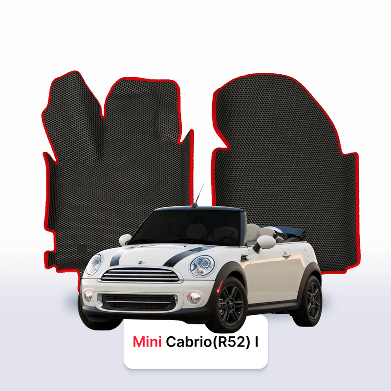 Fußmatten EVA für Mini Cabrio(R52) 1 gen 2004-2008 jahr CABRIO