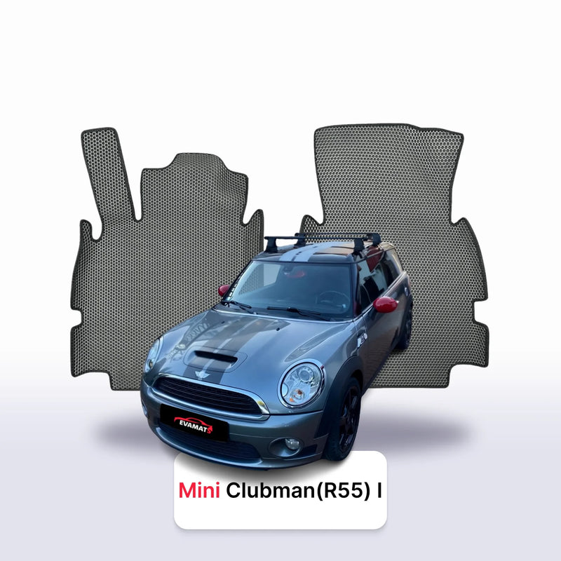 Fußmatten EVA für Mini Clubman Cooper S (R55) 1 gen 2007-2014 jahr KOMBI
