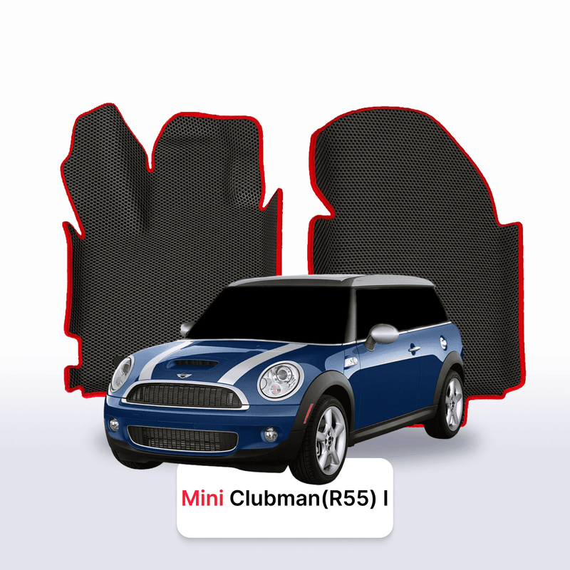 Fußmatten EVA für Mini Clubman(R55) 1 gen 2007-2014 jahr JCW KOMBI 4 door