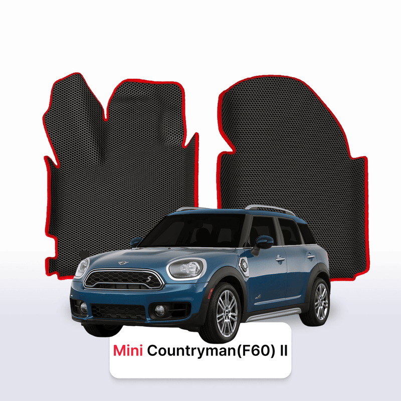 Fußmatten EVA für Mini Countryman(F60) 2 gen 2016-2023 Jahr Cooper S SUV 5-Türer