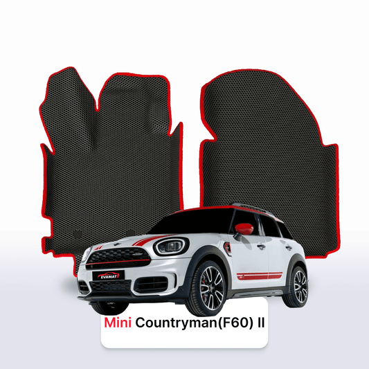 Fußmatten EVA für Mini Countryman(F60) 2 gen 2016-2023 jahr JCW SUV 5 türer