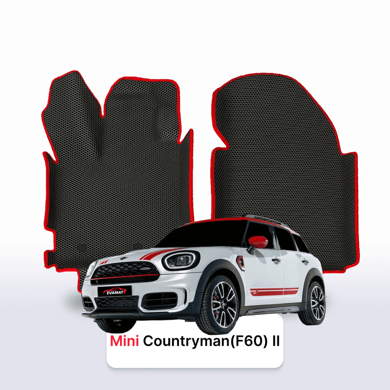 Fußmatten EVA für Mini Countryman(F60) 2 gen 2016-2023 jahr JCW SUV 5 türer
