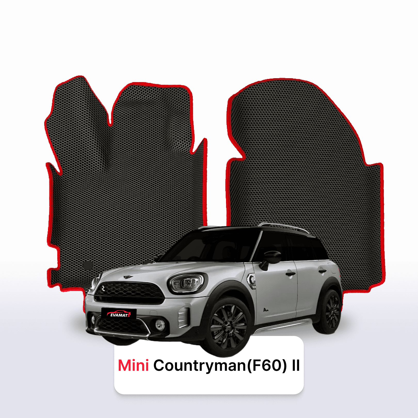 Fußmatten EVA für Mini Countryman(F60) 2 gen 2016-2023 jahr SUV 5 türer