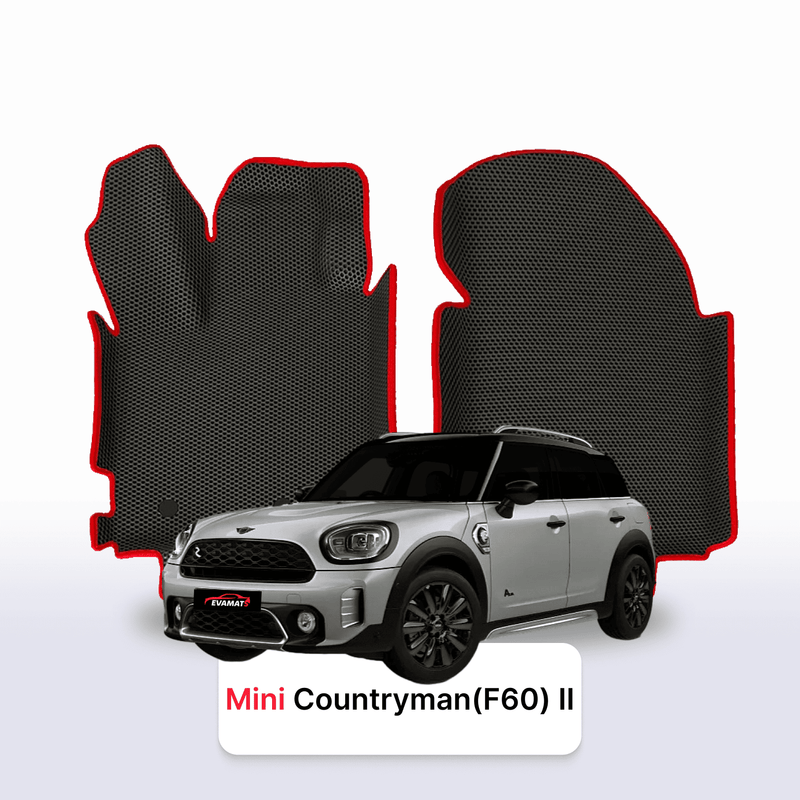 Fußmatten EVA für Mini Countryman(F60) 2 gen 2016-2023 jahr SUV 5 türer