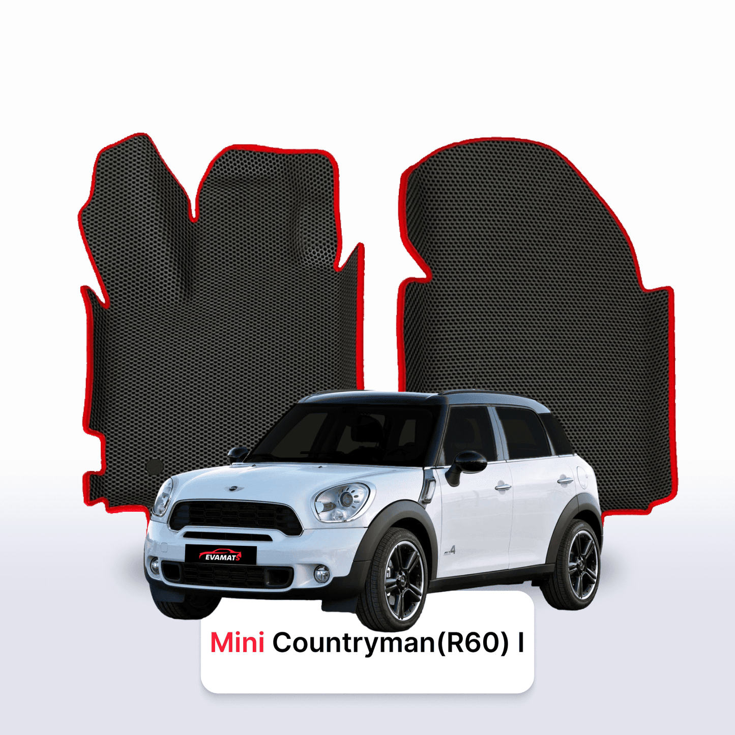 Fußmatten EVA für Mini Countryman(R60) 1 gen 2010-2016 jahr Cooper S SUV 5 türer