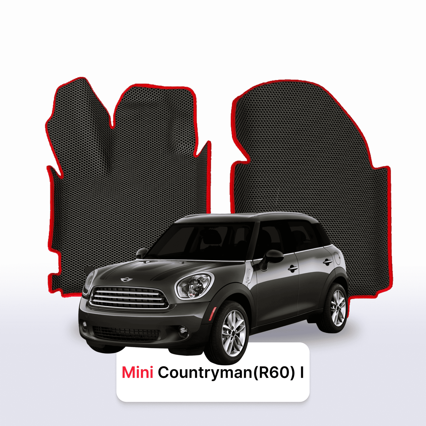 Fußmatten EVA für Mini Countryman(R60) 1 gen 2010-2016 jahr SUV 5 türer