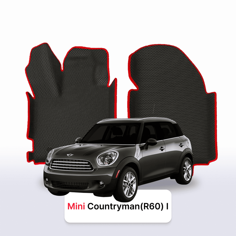 Fußmatten EVA für Mini Countryman(R60) 1 gen 2010-2016 jahr SUV 5 türer