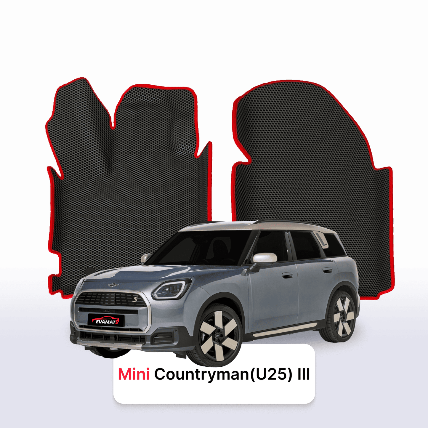 Fußmatten EVA für Mini Countryman(U25) 3 gen 2023-2026 jahr SUV 5 türer